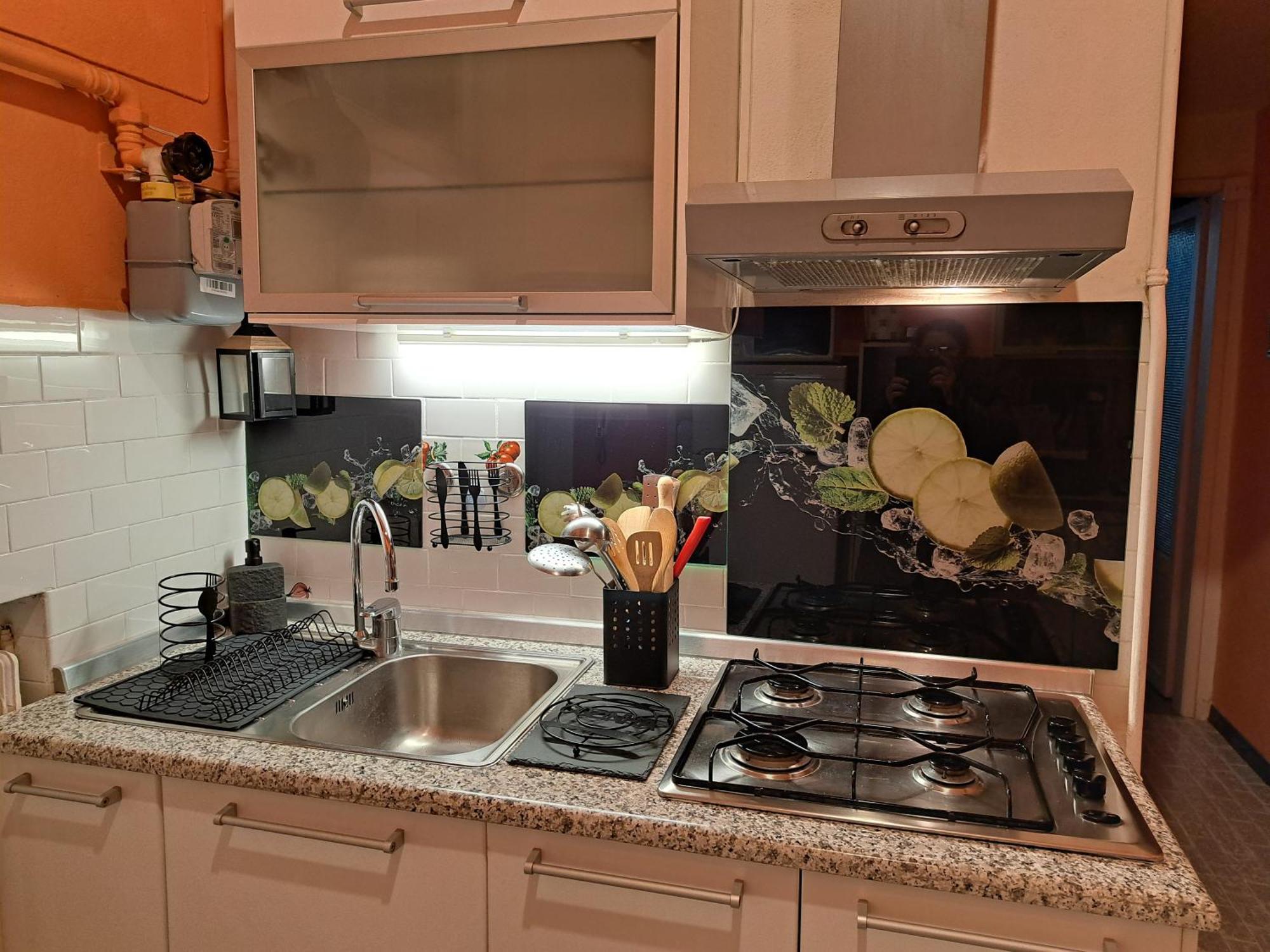 Foodwineart Apartment Mantova Luaran gambar