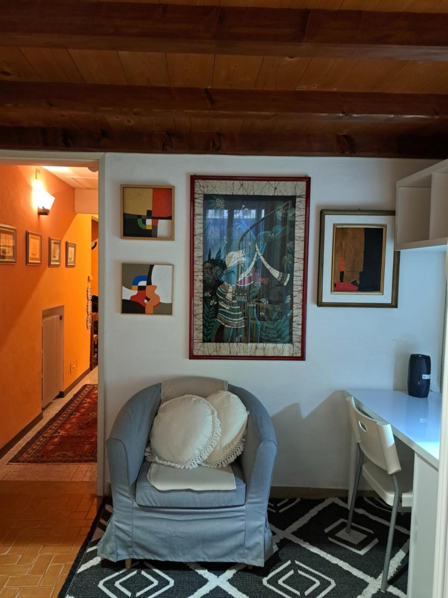 Foodwineart Apartment Mantova Luaran gambar